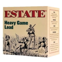 Estate Cartridge Upland Hunting Shotshells 20 ga. 2-3/4 2-1/2 dr 1165 fps 1 oz