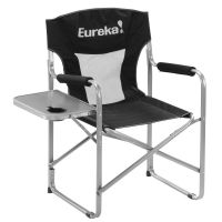 Eureka Directors Chair w/ Side table