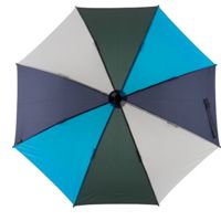 EuroSCHIRM Birdiepal Outdoor Umbrella, Blue Panels