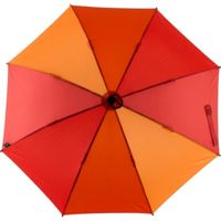 EuroSCHIRM Birdiepal Outdoor Umbrella, Orange Panels