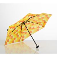 EuroSCHIRM Dainty Umbrella, Yellow Squares
