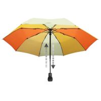 EuroSCHIRM Light Trek Automatic Umbrella, Yellow Panels