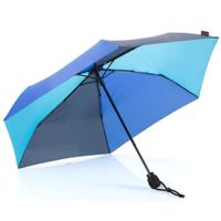 EuroSCHIRM Light Trek Ultra Umbrella, Blue Panels