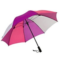 EuroSCHIRM Swing Handsfree Umbrella, Purple Panels