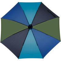 EuroSCHIRM Swing Liteflex Umbrella, Blue Panels