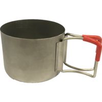Evernew Titanium Demitasse Cup
