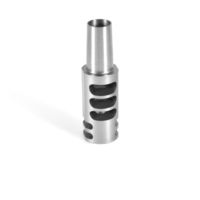 Evolution Gun Works CNC 7-Port 5-Chamber Compensator