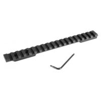 Evolution Gun Works HD Savage Long Action Picatinny Scope Mount 0 MOA Drilled for #8 Screws For Sav 112 .338