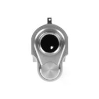 Evolution Gun Works Monogrammed Barrel Bushing and Spring Plug Set Drop-in .699 OD .580 Angle Bore