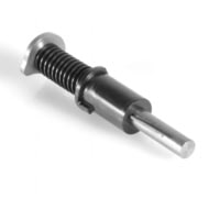 Evolution Gun Works Officer's Guide Rod &amp; Spring Kit w/ Clark Plug 22 Number Officer's Spring