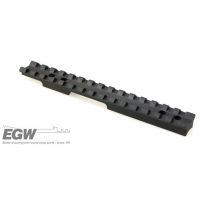 Evolution Gun Works Picatinny Scope Mount, Remington Model 541, Long Action Rifle Rail Mount