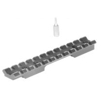 Evolution Gun Works Picatinny Scope Mount, Remington Model 512/Remington Model 521 TL Junior, Long Action Rifle Rail Mount