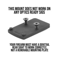 Evolution Gun Works Trijicon RMR Sight Mount