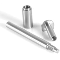 Evolution Gun Works Tungsten 1911 5in Guide Rod 2-pc