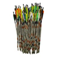 Excalibur Crossbow Alum 20&quot; 2216 XX75 Vanes (Per72) 2216V20-72