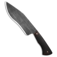 Excalibur Outdoors Bowie Fixed Blade Knife Hickory 7 Gray 39356260