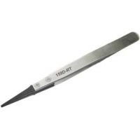Excelta Tweezer Carbofib Soft Tip 5IN 159D-RT