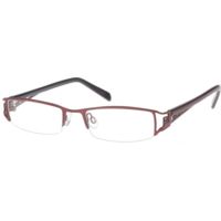 Exces Eyeglasses 3026 with No-Line Progressive Rx Prescription Lenses
