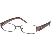 Exces Swarovski Crystals Eyeglass Frames 3033