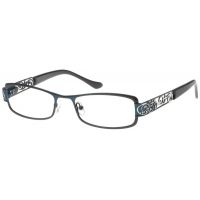 Exces Princess Eyeglasses P105 with Lined Bifocal Rx Prescription Lenses