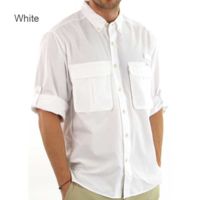 ExOfficio Air Strip Lite Long Sleeve Clearance - Men's - Dusty Lapis M