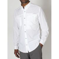 ExOfficio Bugs Away Halo LS - Men's - White XL