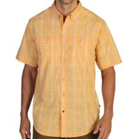 ExOfficio Contour'd Plaid Short Sleeve Shirt - Men's