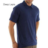 ExOfficio ExO Dri Zip Cricket SS - Dk Charcoal XXL