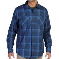 ExOfficio Geode Flannel Long Sleeve Shirt - Men's