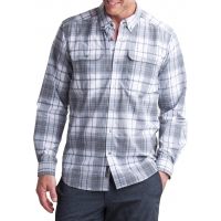 ExOfficio Minimo Plaid Long Sleeve Shirt - Mens