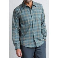 ExOfficio Okanagan Macro Check Long Sleeve Shirt - Men's