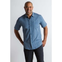 ExOfficio Salida Ombre Plaid Short Sleeve Shirt - Men's