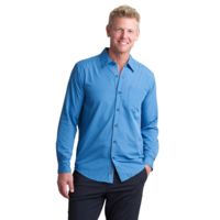 ExOfficio Salida Plaid Long Sleeve Shirt - Mens