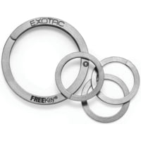Exotac Slim System Key Ring