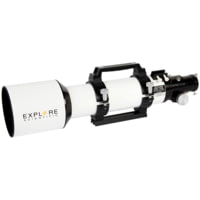 Explore Scientific ED 102 Classic White Essential Series Triplet Refractor Telescope