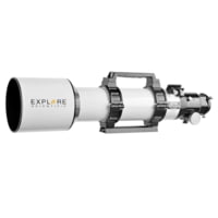 Explore Scientific ED102 Classic White Air Spaced Triplet, 714mm Focal Length