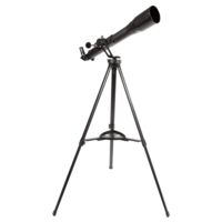 ExploreOne Gemini II Flat Black 70mm AZ Mount Telescope