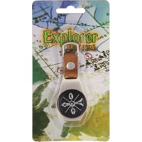 Explorer Steel Keyring Compass