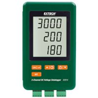 Extech Instruments 3-Channel Dc Voltage Datalogger