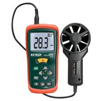Extech Instruments Anemometer, CFM/CMM