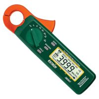 Extech Instruments Clamp Meter, 400A Ac/Dc, Trms, Freq