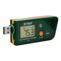 Extech Instruments Dual Temperature Datalogger Usb, Tool