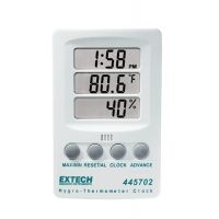 Extech Instruments Indicator, Rh/Temp