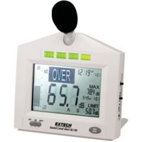 Extech Instruments Sound Level Alert, White Housing
