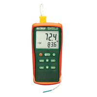 Extech Instruments Thermometer,Type K