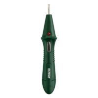 Extech Instruments Voltage/Continuity Tester With Screwdriver Tip