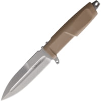 Extrema Ratio Contact C Combat Desert 4.25 in Stainless Steel Fixed Blade Knife