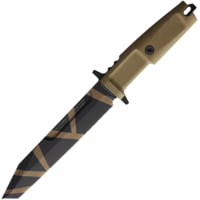 Extrema Ratio Fulcrum Desert Warefare 7.13 in Stainless Steel Fixed Blade Knife