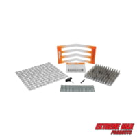 Extreme Max 5001.552 144-Stud Track Pack With Round Backers 1.25&quot; Stud Length
