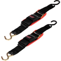 Extreme Max 2in x 6' Padded Transom Tiedown - Orange Pad